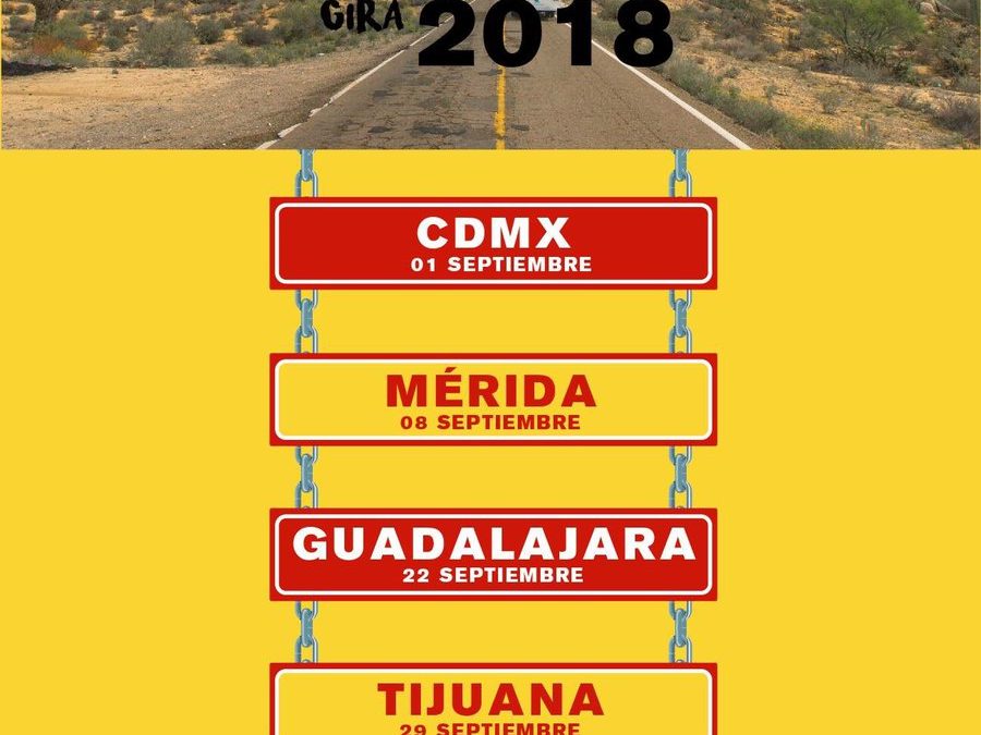 José Madero, Andrés Canalla, Marino Azul, Say Ocean y más en Nomadx 2018