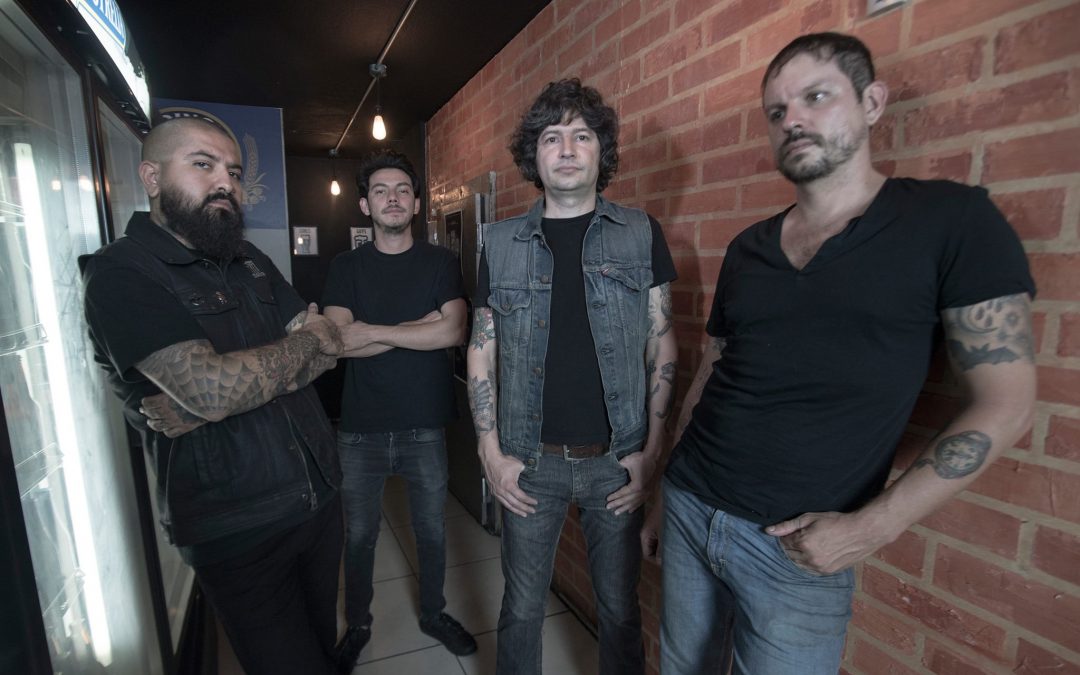 Escucha el nuevo EP de CANIBALES, “Rocanrol” desde Guadalajara
