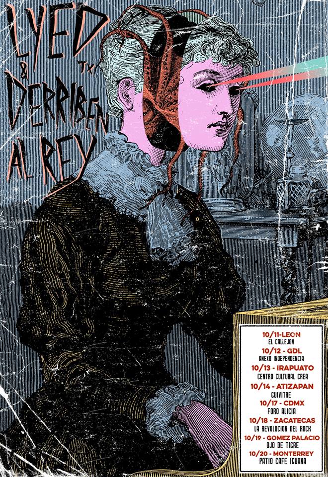 derriben-al-rey-tour-poster-punkeando