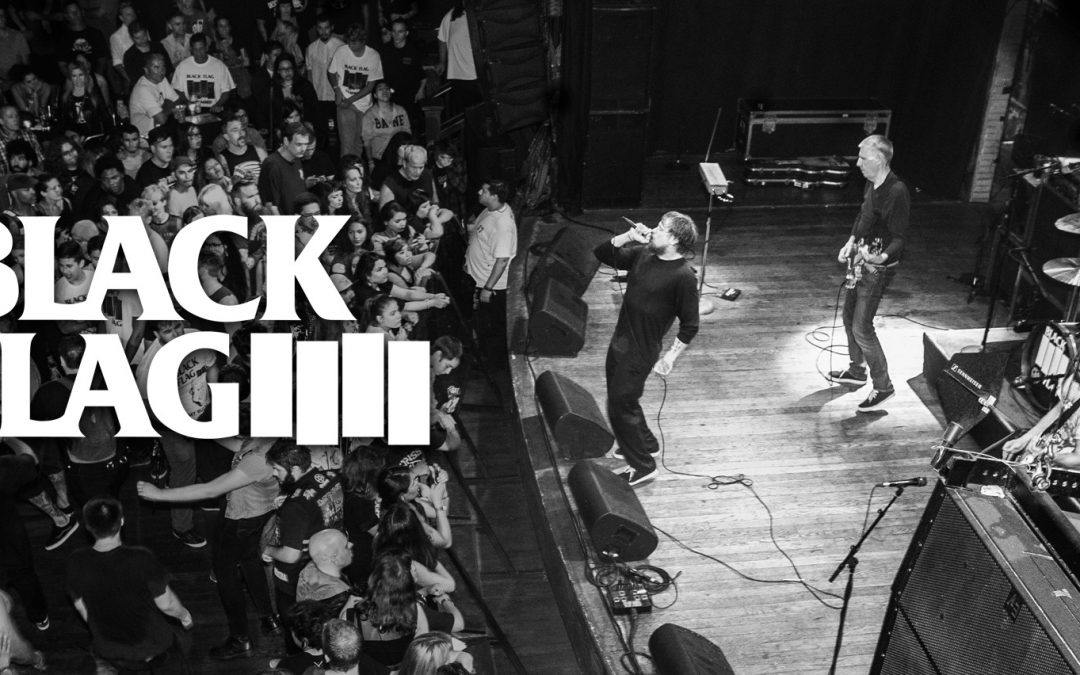 Black Flag por primera vez en México