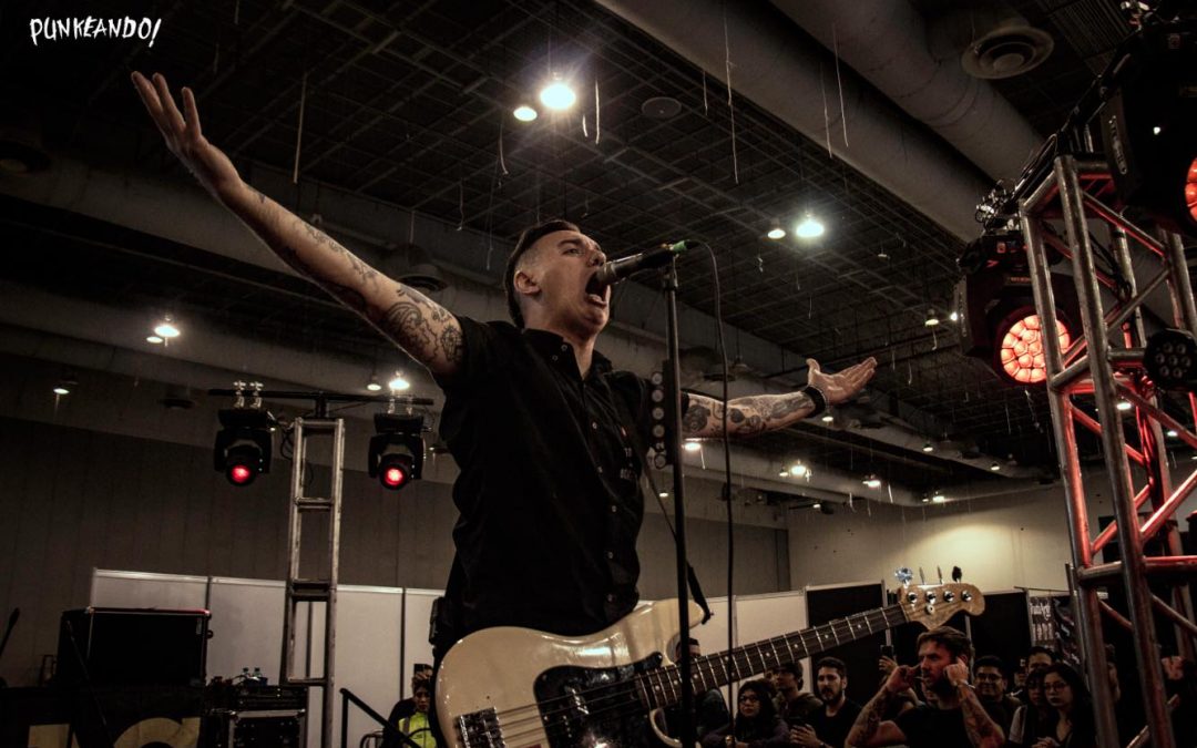 Punk Rock y tatuajes: Mexico Tattoo Convention 2019