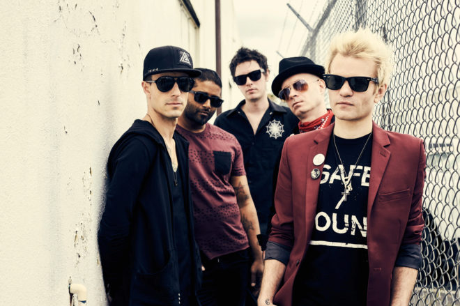 Sum 41 lanza EP con lados B de su disco “13 Voices”