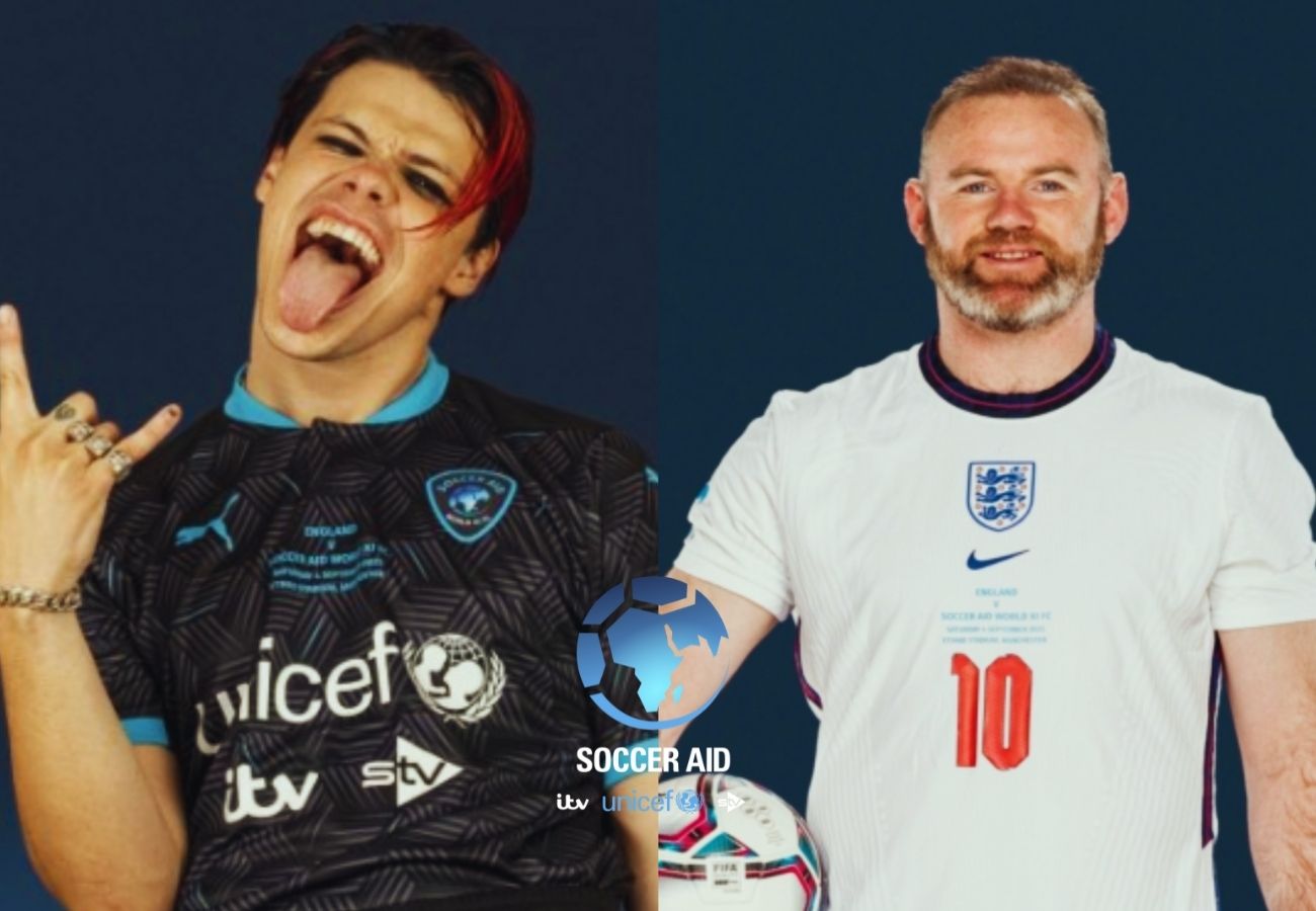 yungblud x rooney x soccer aid