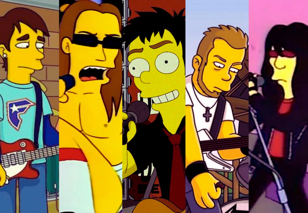 bandas musicales – simpsons