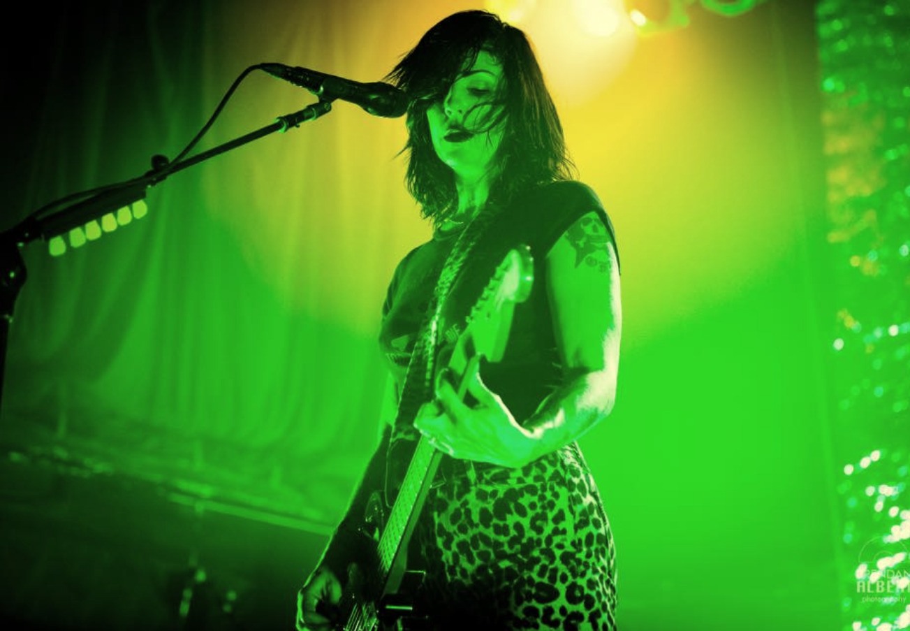 Brody Dalle -The Distillers