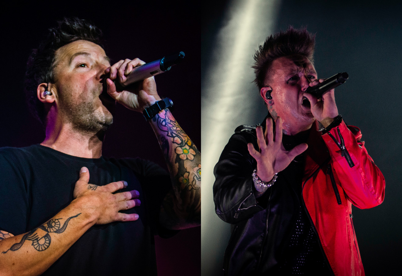 simple plan y papa roach pepsi center wtc 2022