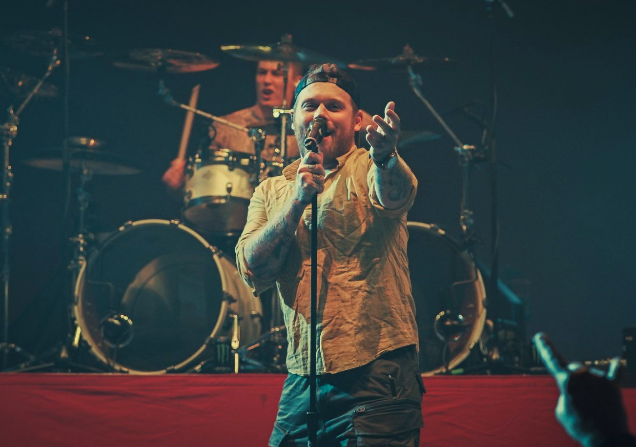 asking alexandria – carpa velodromo cdmx