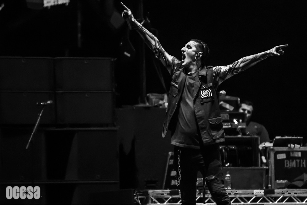 Motionless in White - Palacio de los Deportes