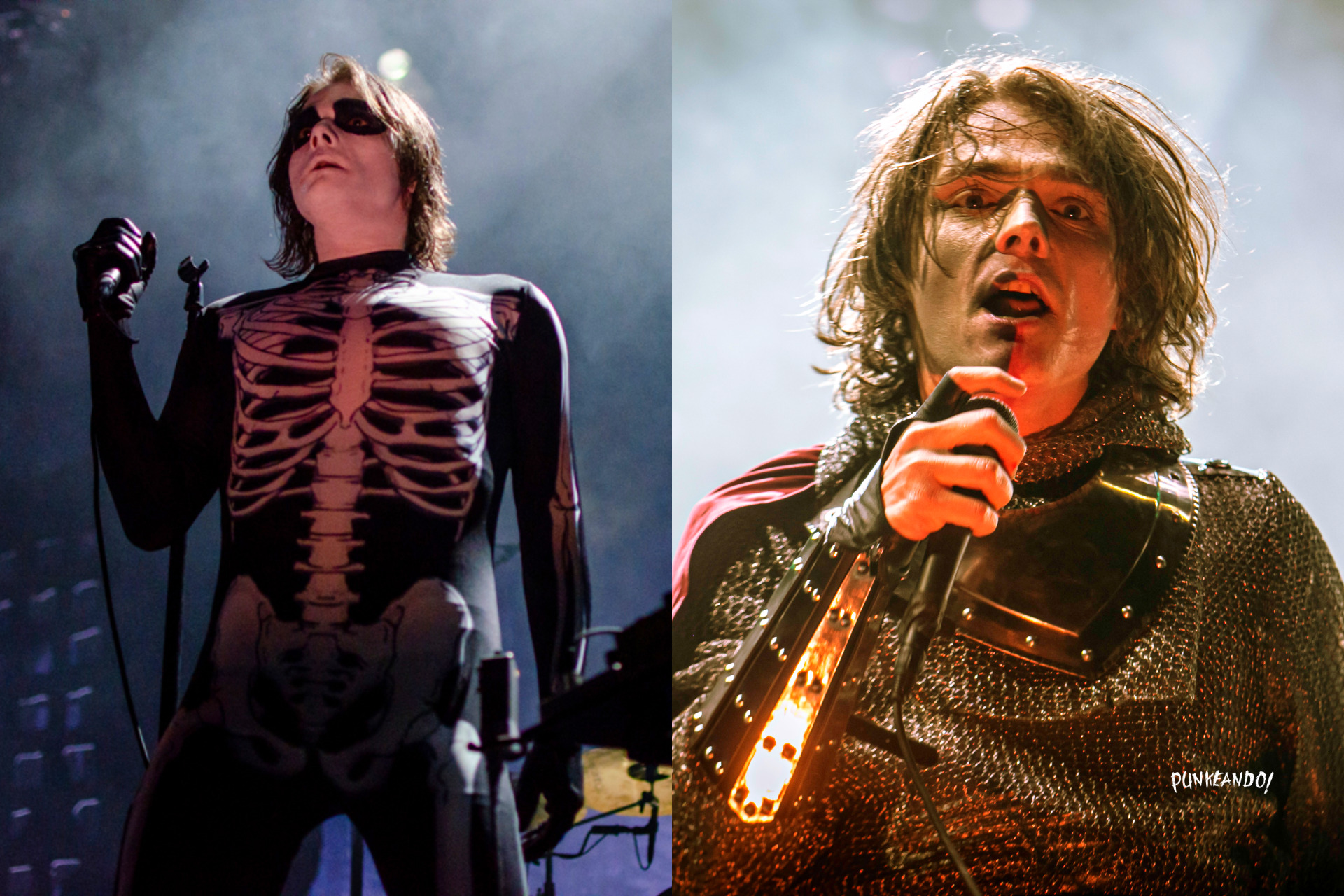 Gerard Way Custumes 2022