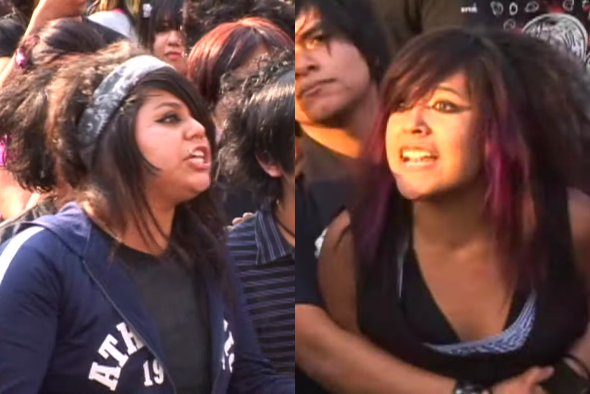 Emos vs Punks 15 años despues