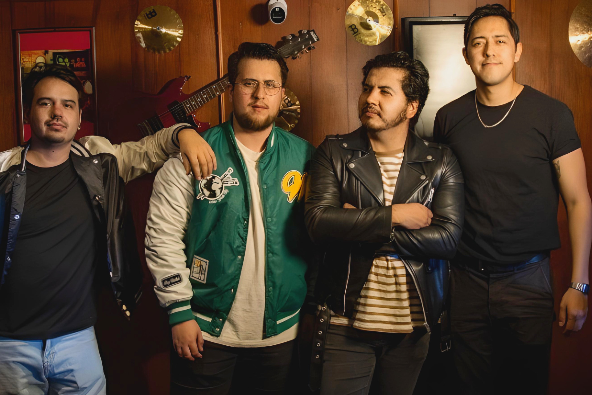 Los Velts – Ya Quiero Estar Tranquilo