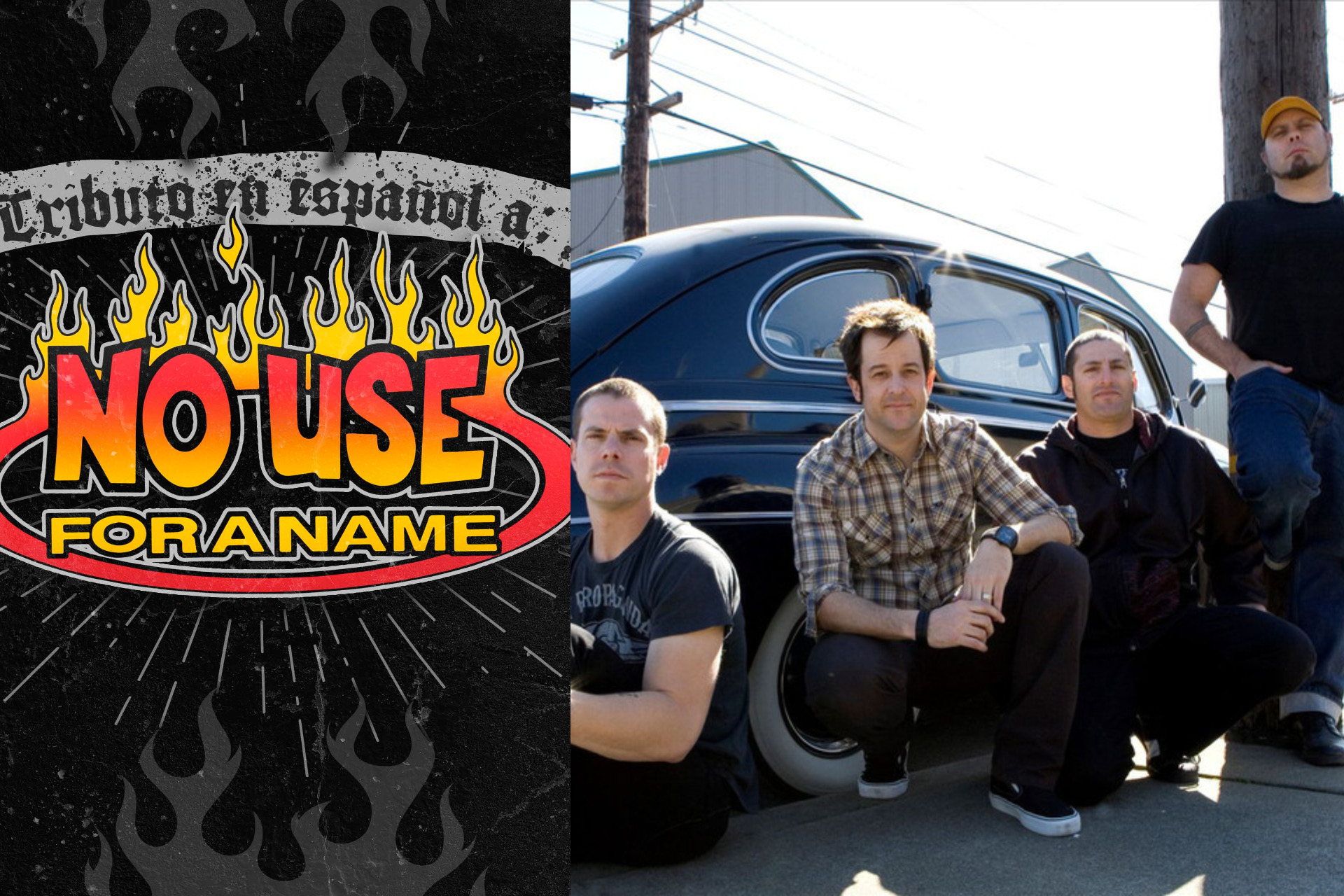 Tributo en español a No Use For A Name