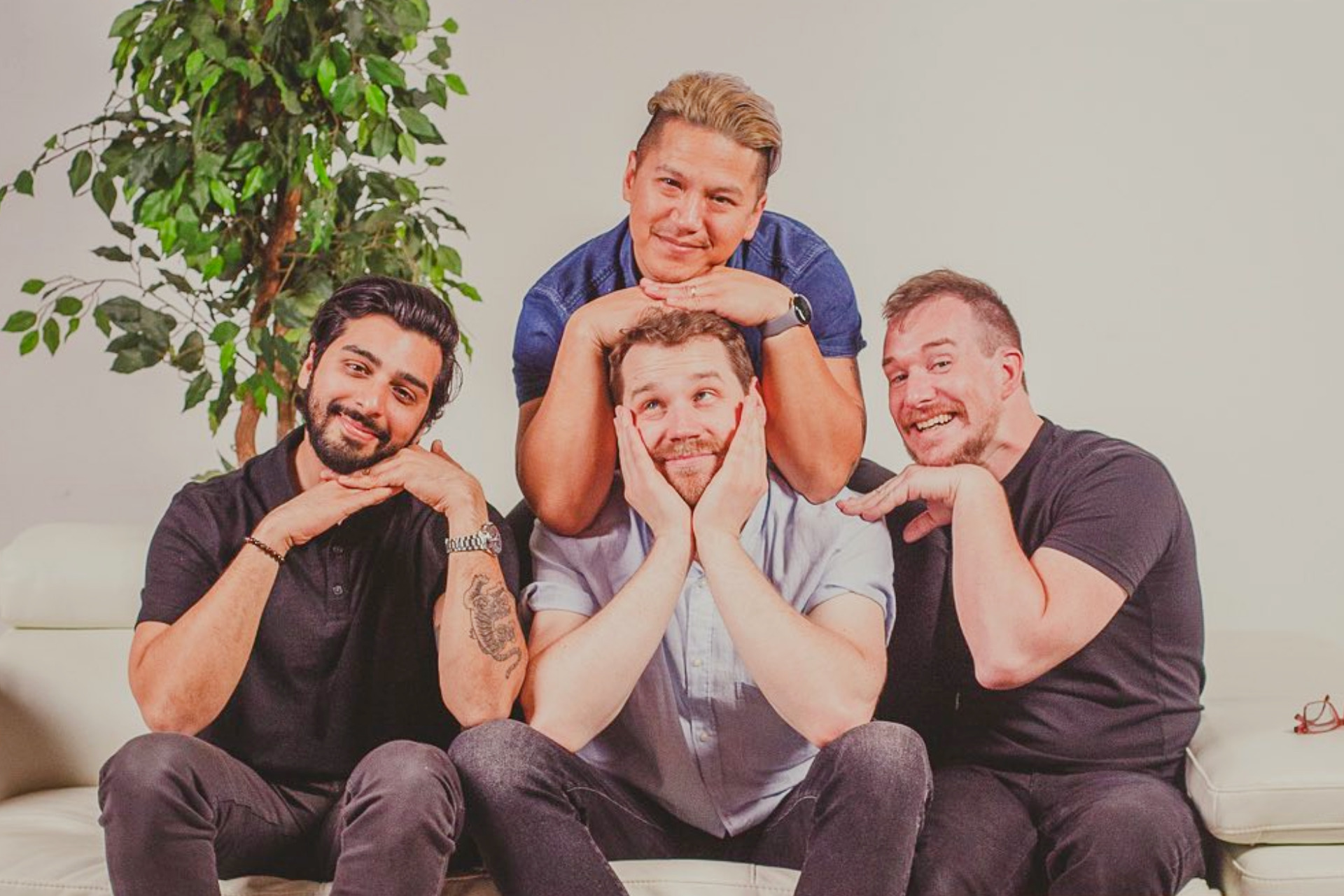 The Great Heights Band – Kickstart the Feeling