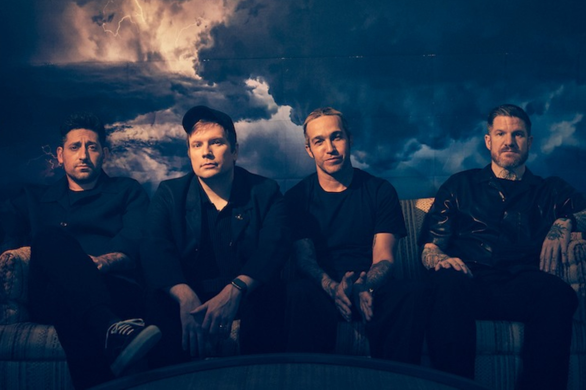 Fall Out Boy – We Didn’t Start The Fire