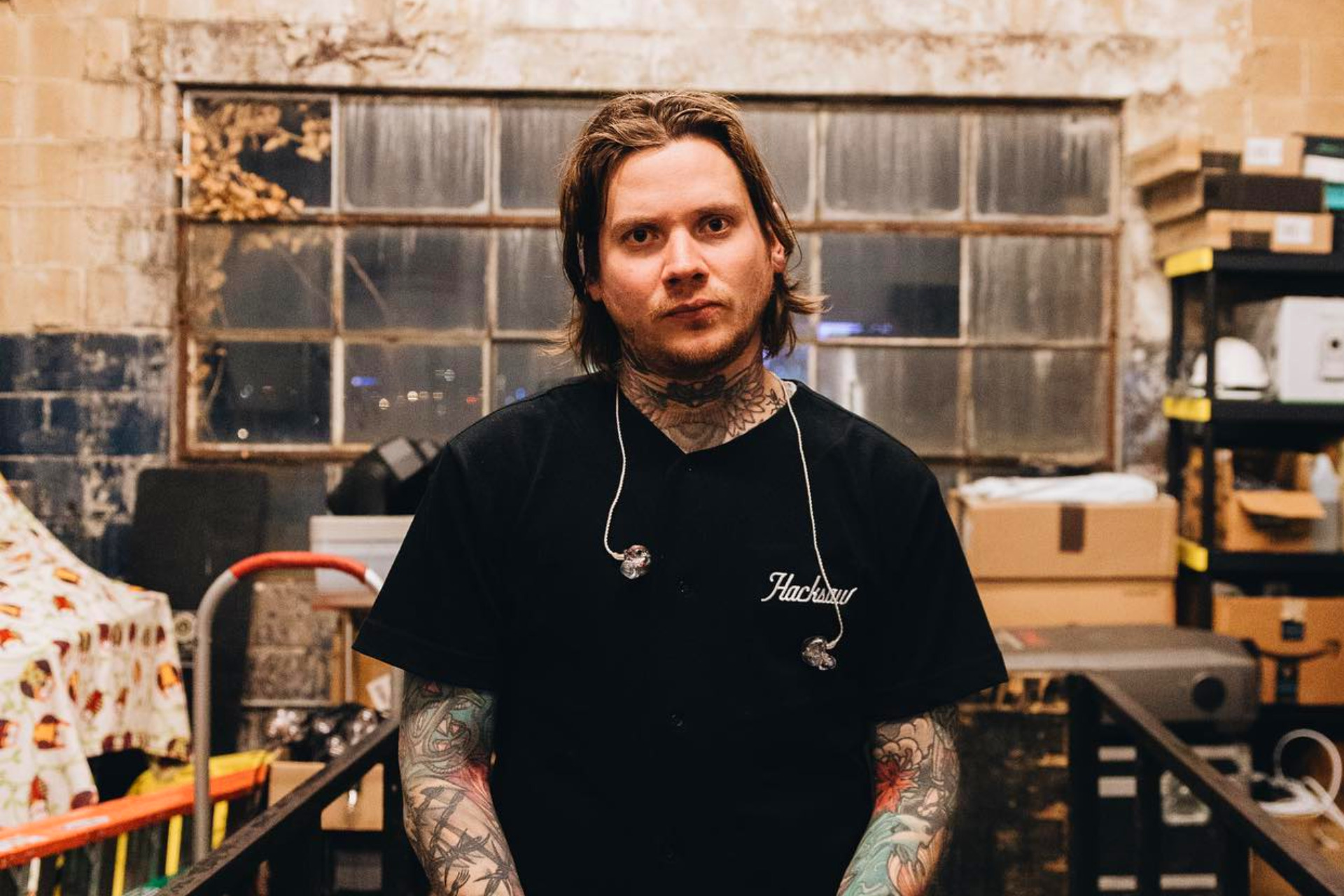 Entrevista a Mike Hranica de The Devil Wears Prada