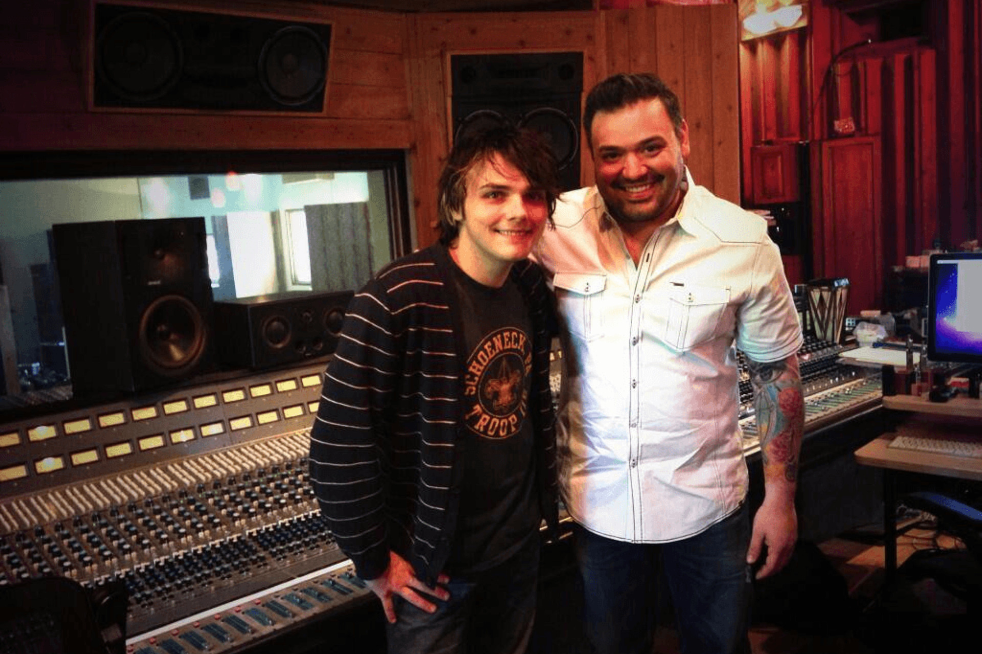 Gerard Way y Ricky Muñoz – Foto 2013
