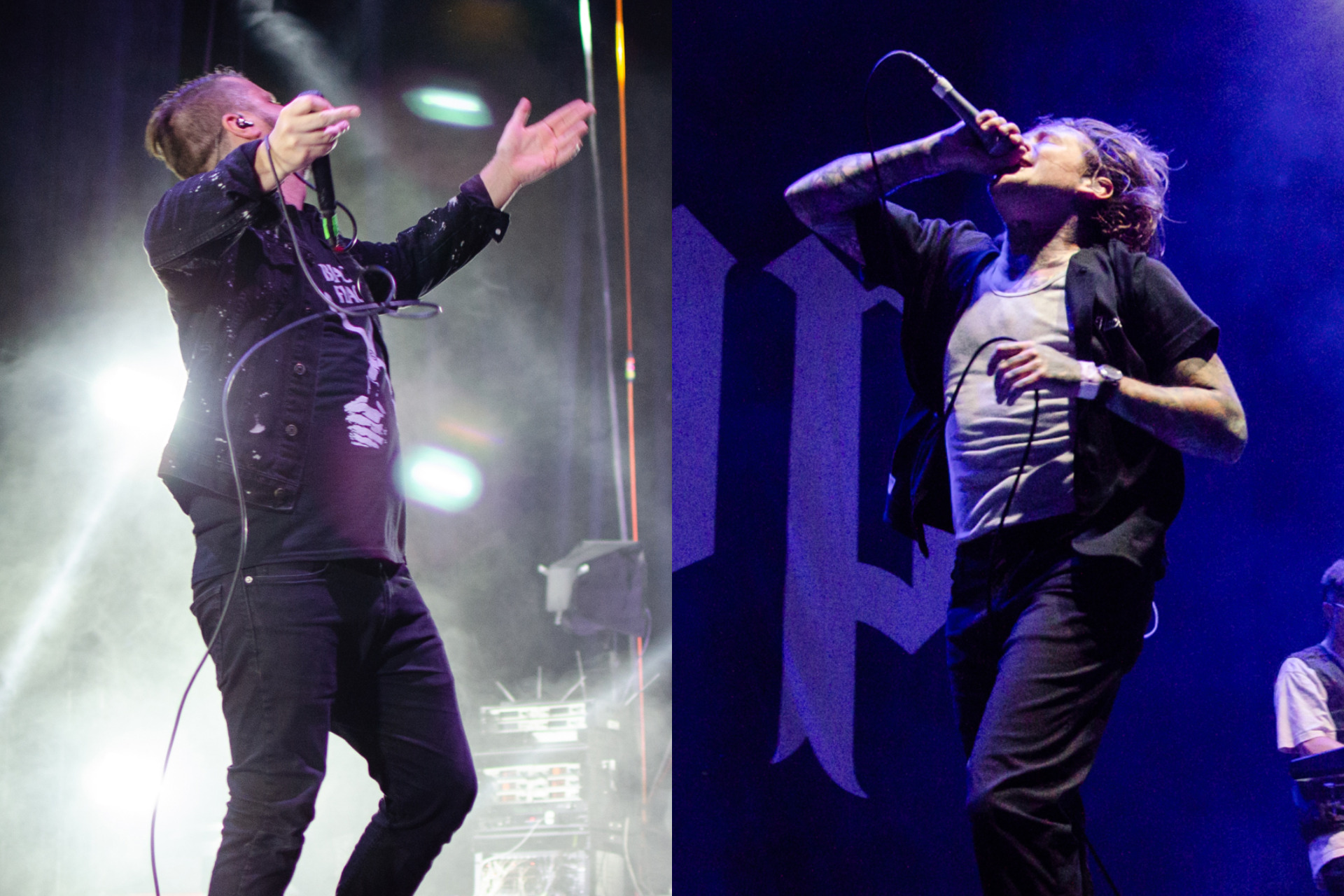 Silverstein y The Devil Wears Prada en Frontón México