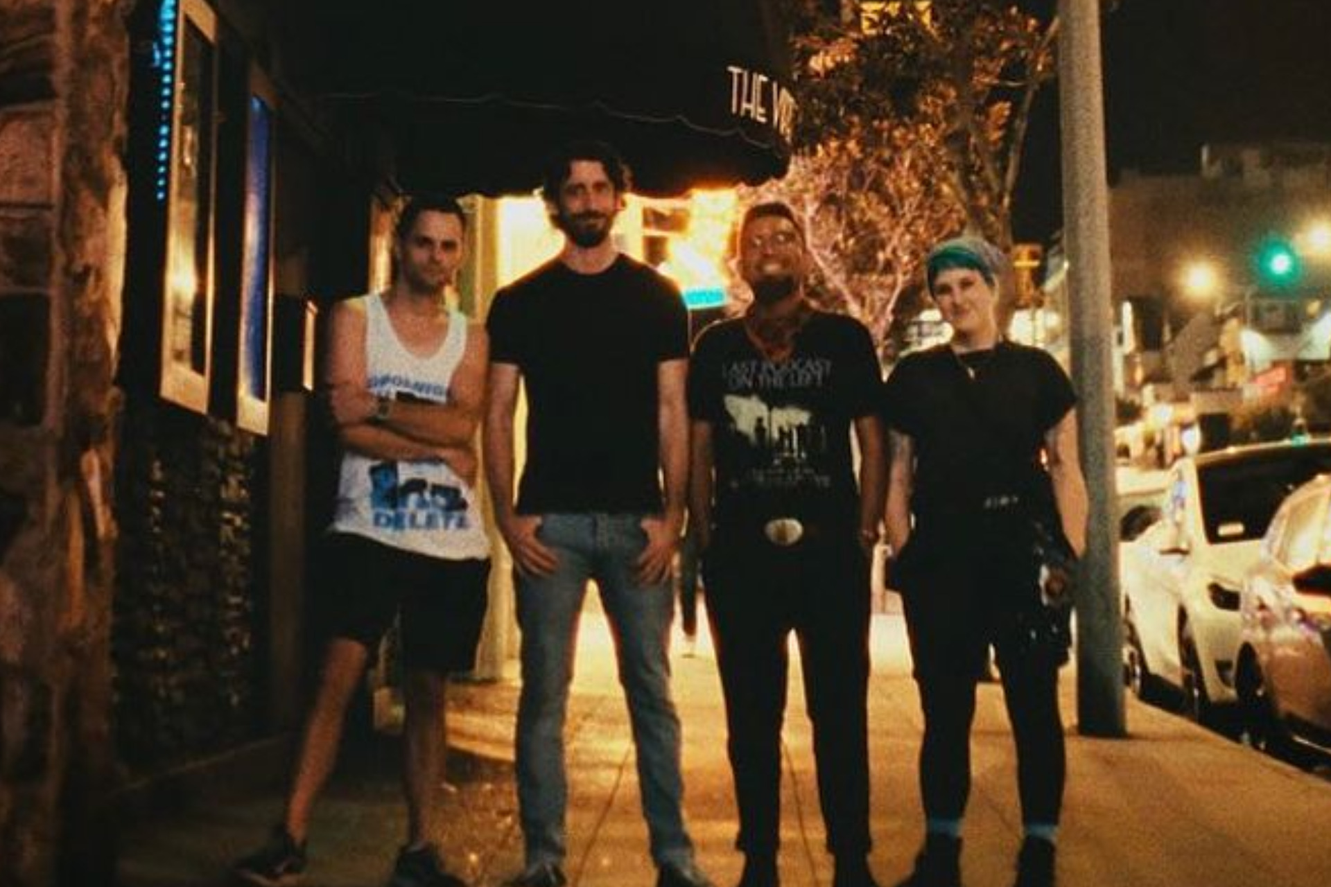 This is a Revolver – Piss & Gasoline
