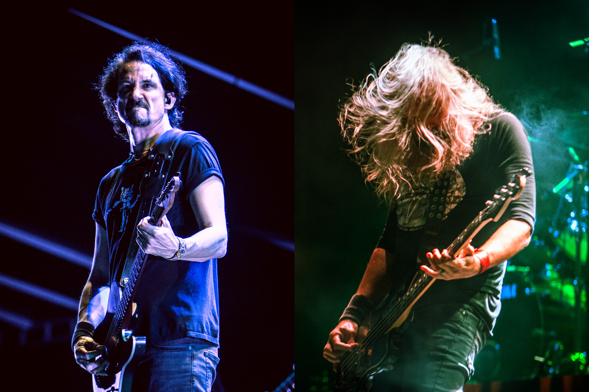 Mastodon y Gojira en Mexico 2023