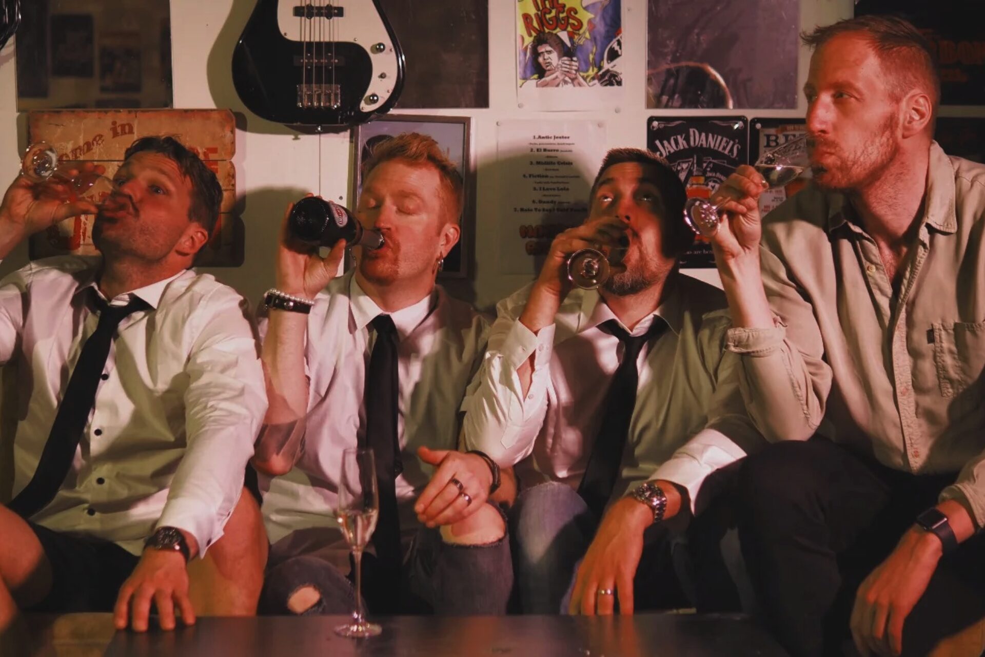 The Riggs – Sounds From The Basement EP