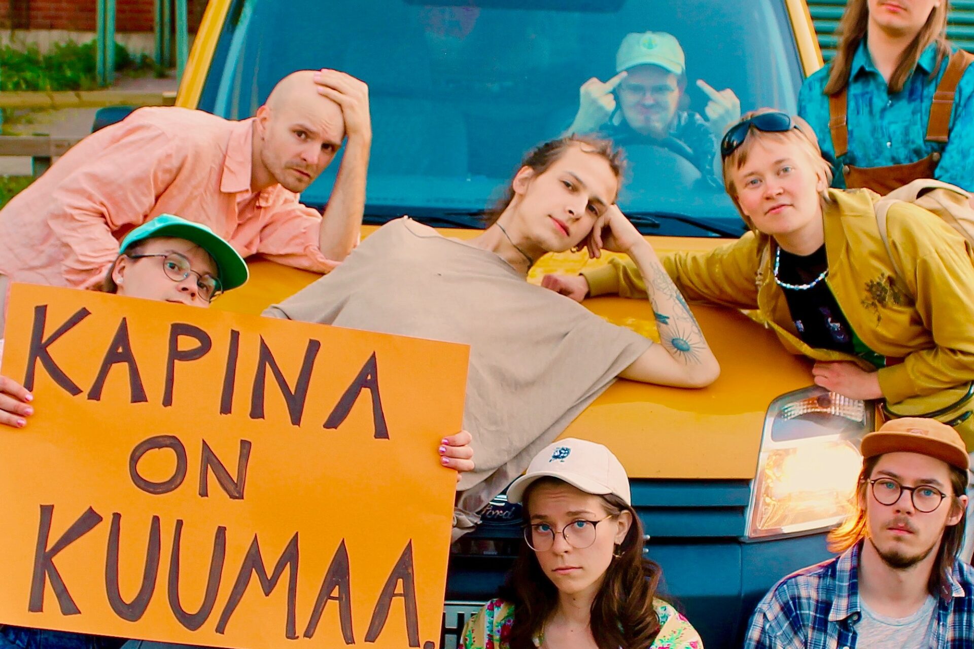 VIMMA - Kapina on kuuma
