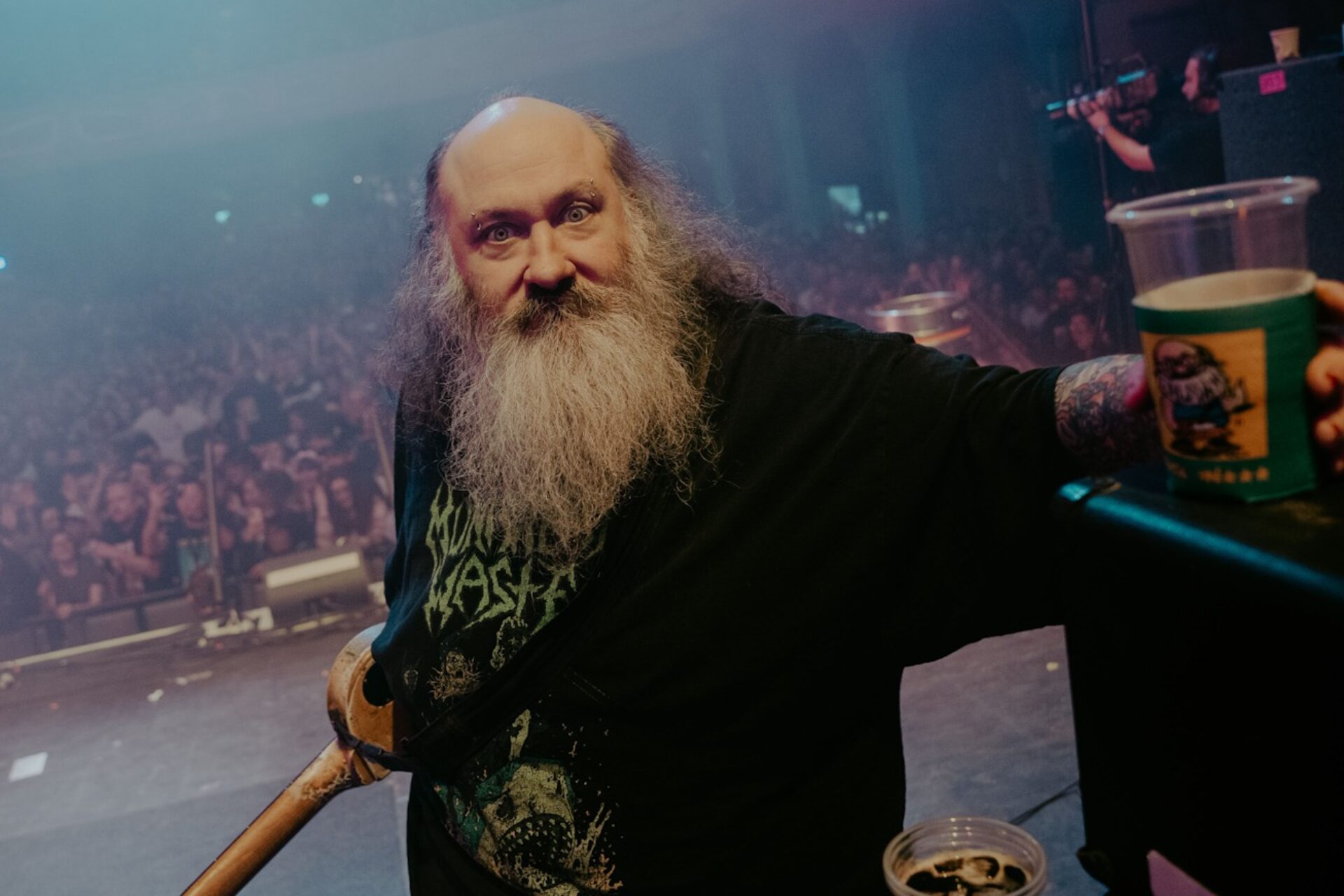 Chris Burney anuncia su salida de Bowling for Soup