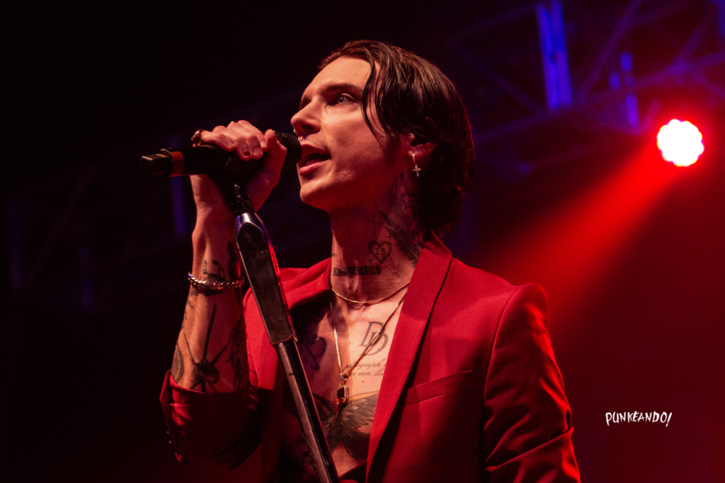 Black Veil Brides en el Pepsi Center WTC 2023 // Moisés Castillo - Punkeando