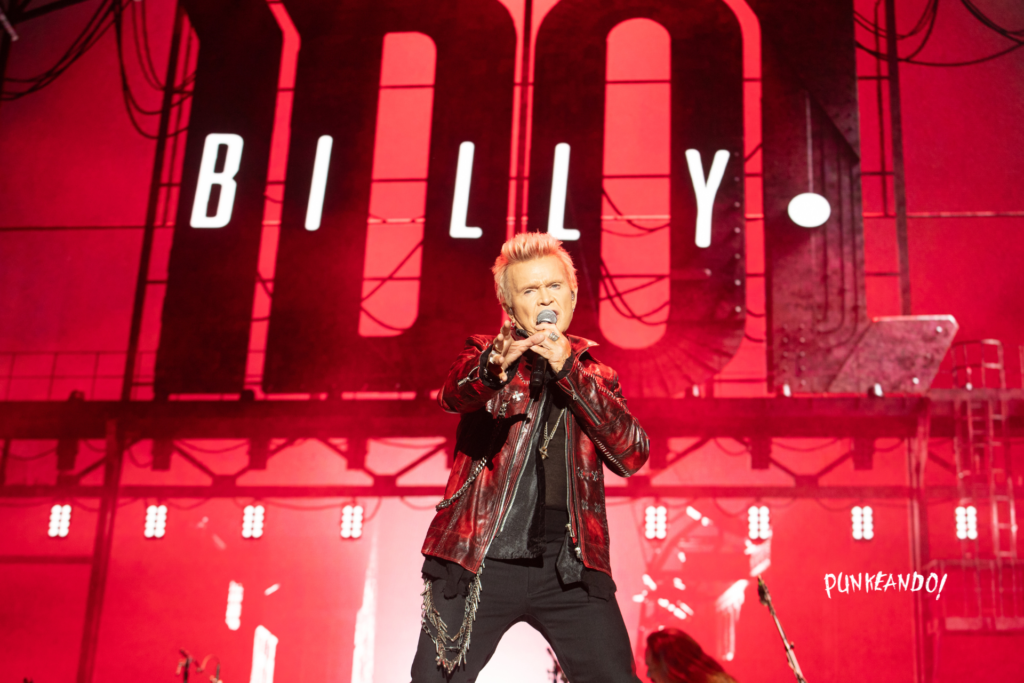 Billy Idol – Vive Latino 2024 // Foto: Moisés Castillo // Punkeando