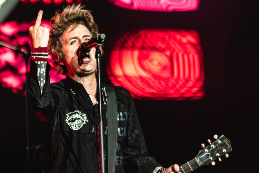 Green Day – Ottawa Bluefest Canadá // Foto: Alejandro Vázquez // Punkeando