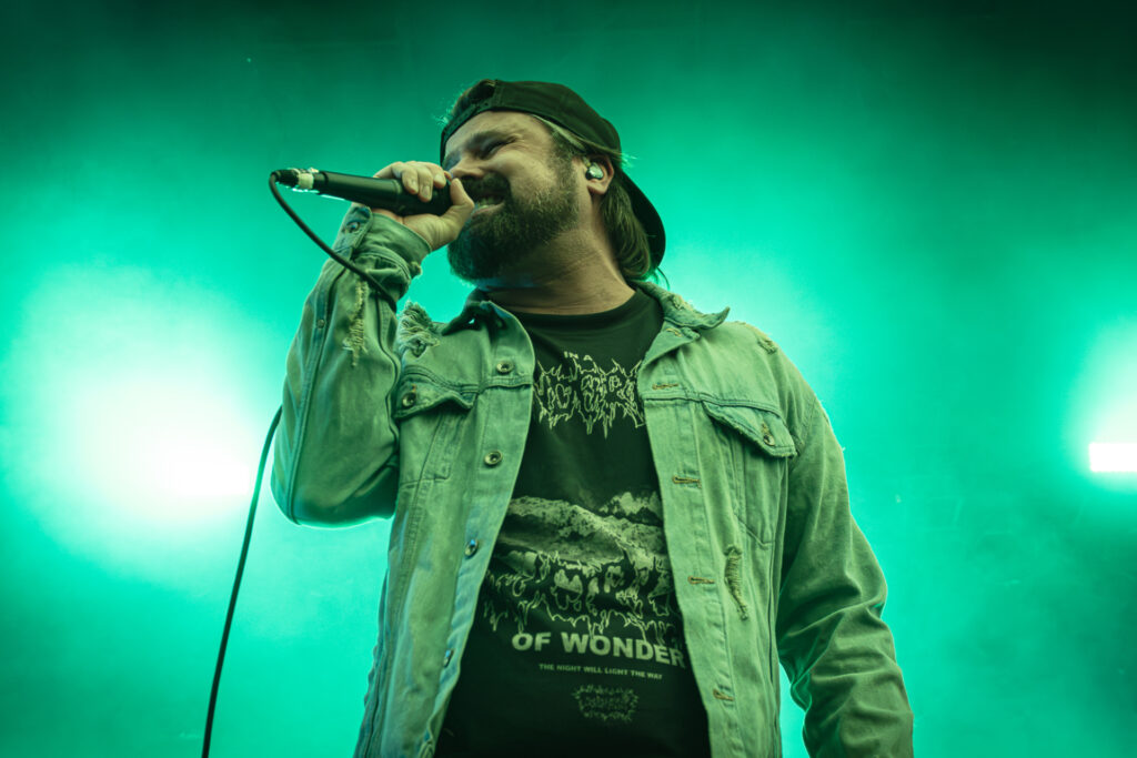 Silverstein en Festival Au Lac Granby // Foto: Alejandro Vázquez // Punkeando