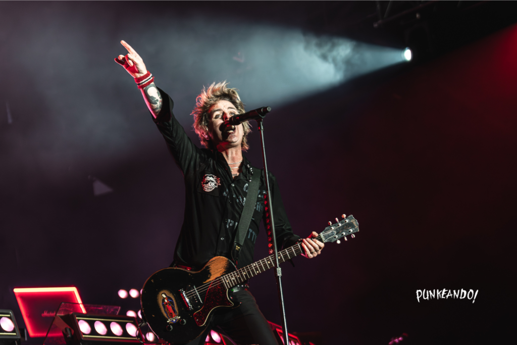 Green Day – Ottawa Bluefest Canadá // Foto: Alejandro Vázquez // Punkeando