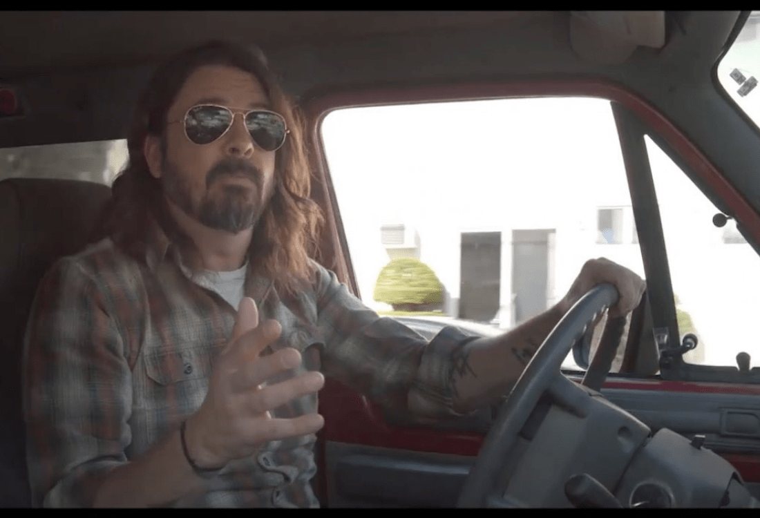 Dave Grohl comparte el tráiler de su nuevo documental titulado “What Drive Us”