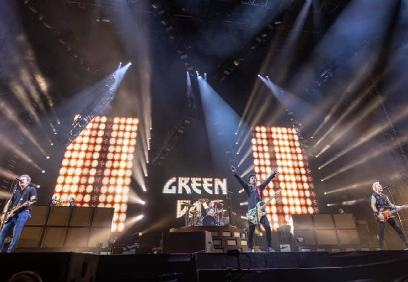 Green Day publica cover de ‘Rock And Roll All Nite’ de Kiss