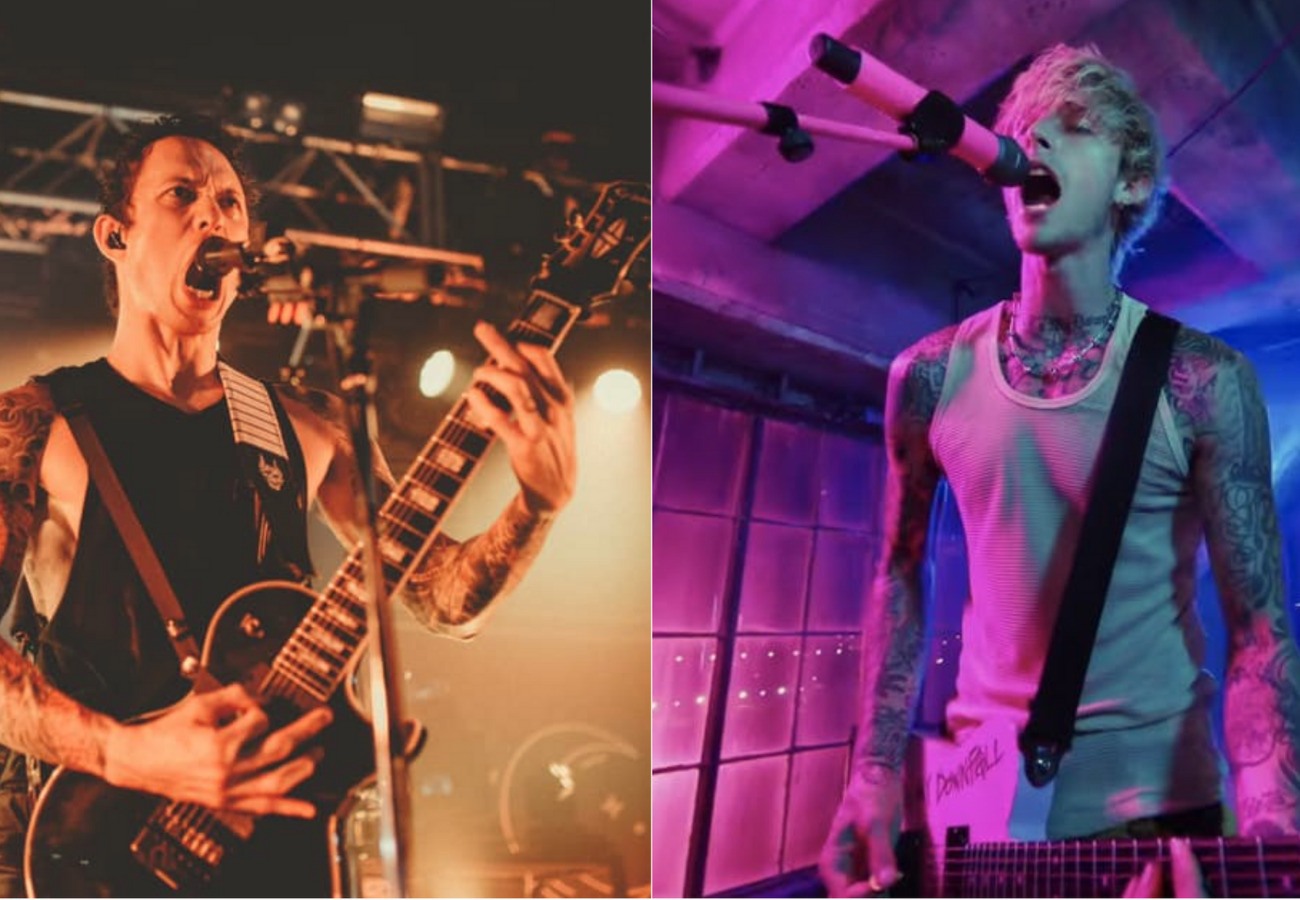 Matt Heafy de Trivium arremete contra MGK: “es un adulto en cosplay de pop punk”