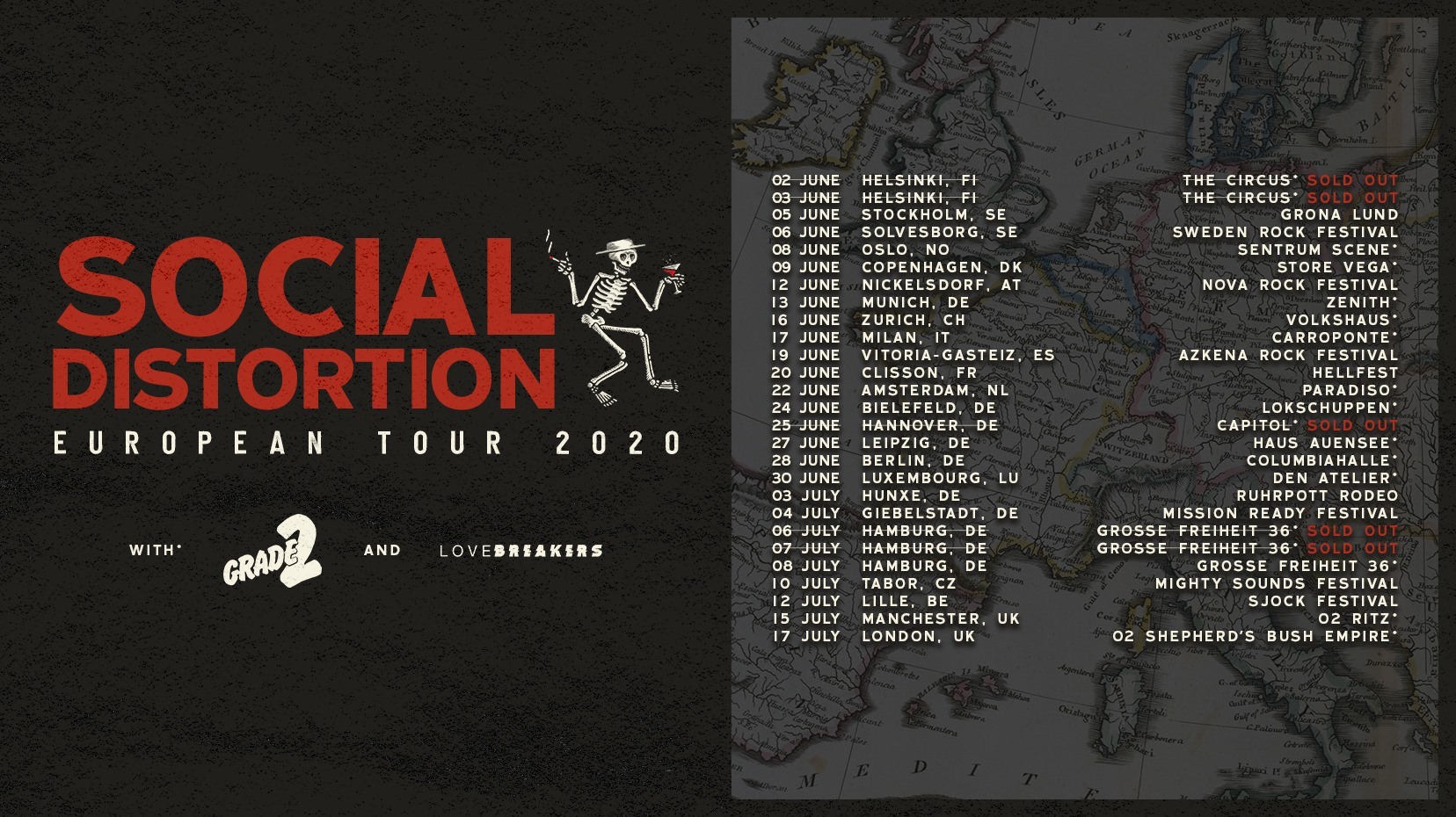 Mike Ness confirma nuevo disco de Social Distortion para 2022 Punkeando!