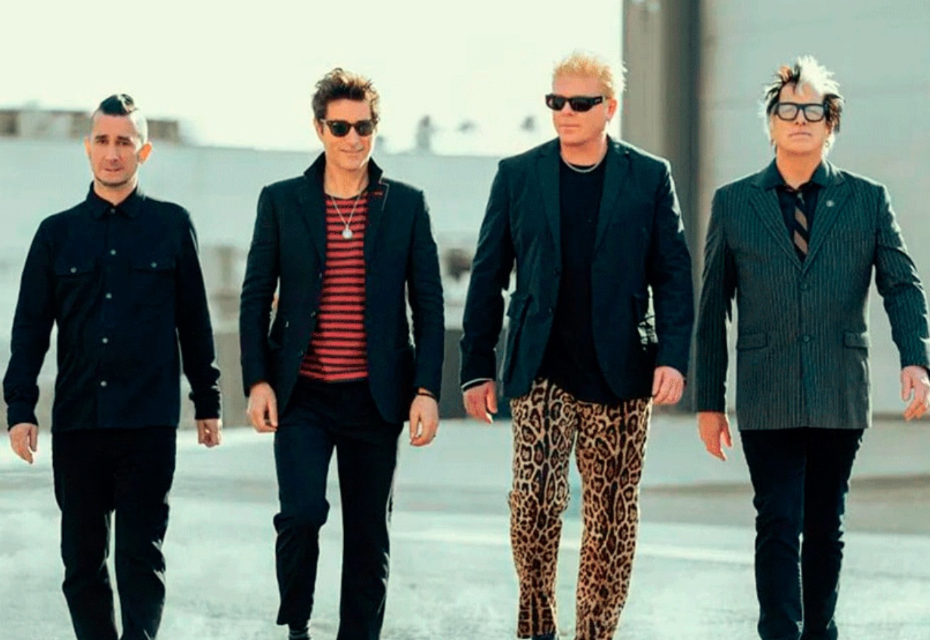 The Offspring lanzó un video en vivo de su canción “Gone Away”