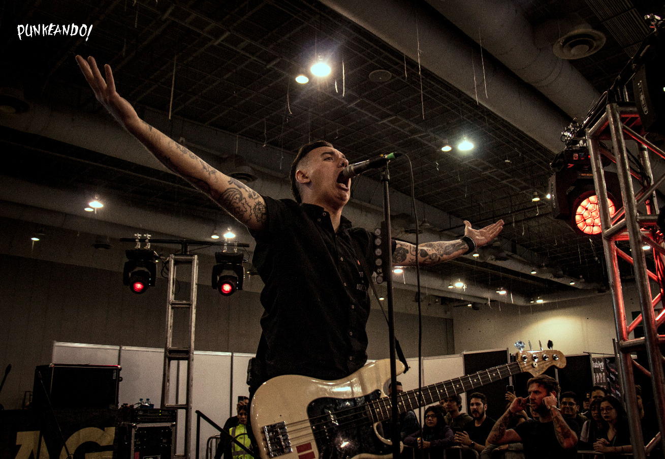 Anti-Flag ya graba su nuevo álbum