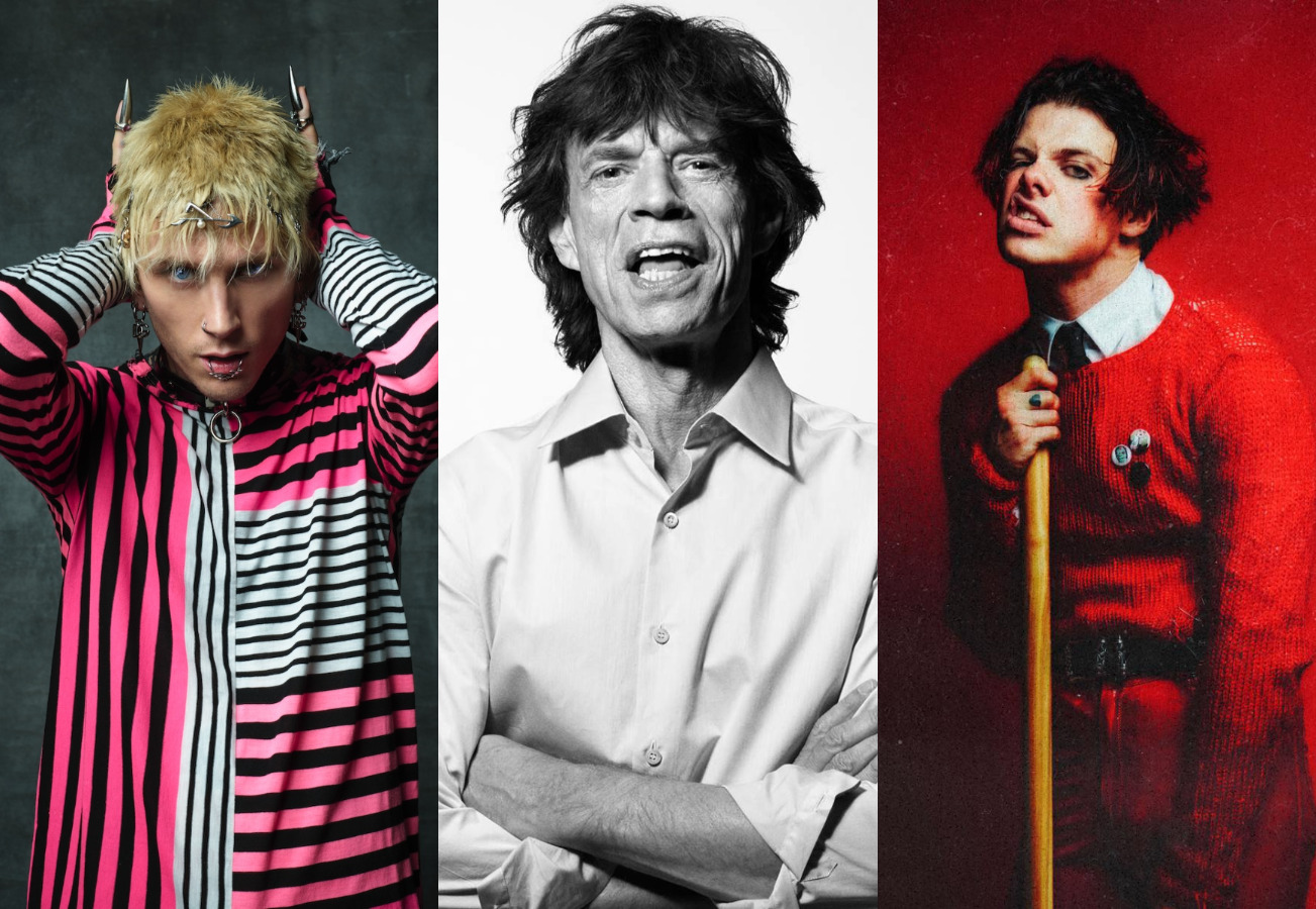 Mick Jagger: “Machine Gun Kelly y Yungblud le dan vida al rock & roll”