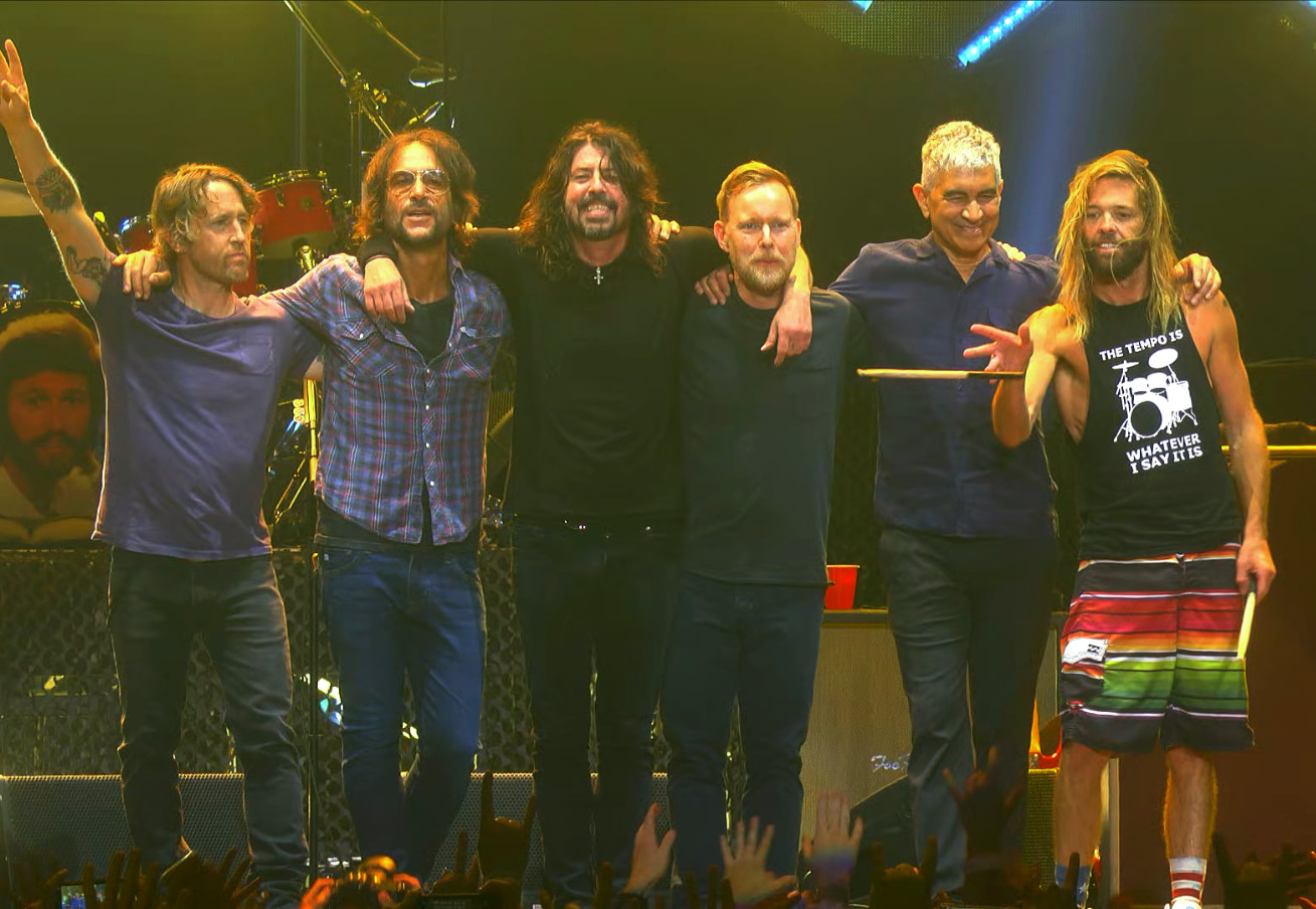Foo Fighters anuncia conciertos en homenaje a Taylor Hawkins