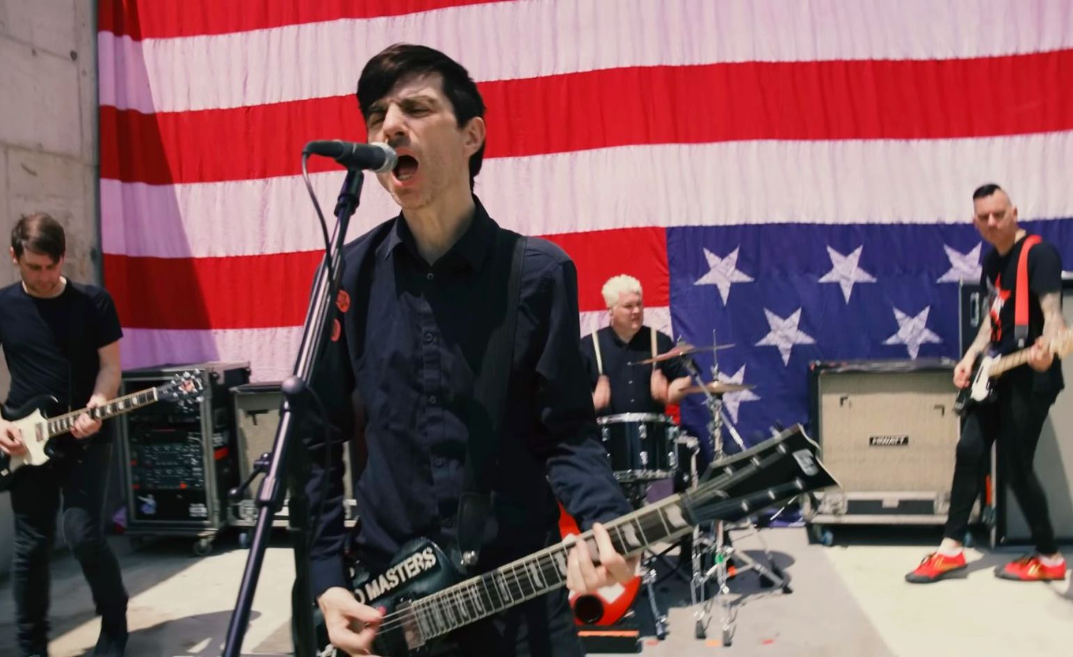 Anti-Flag anuncia nuevo álbum “Lies They Tell Our Children”; comparte sencillo junto a Shane Told de Silverstein