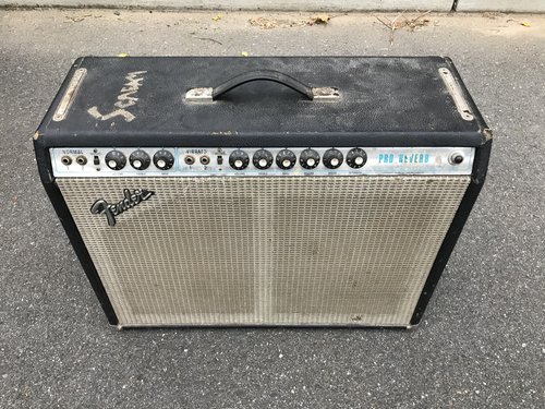 DC Scream’s amp that was on the Faith/Void cover