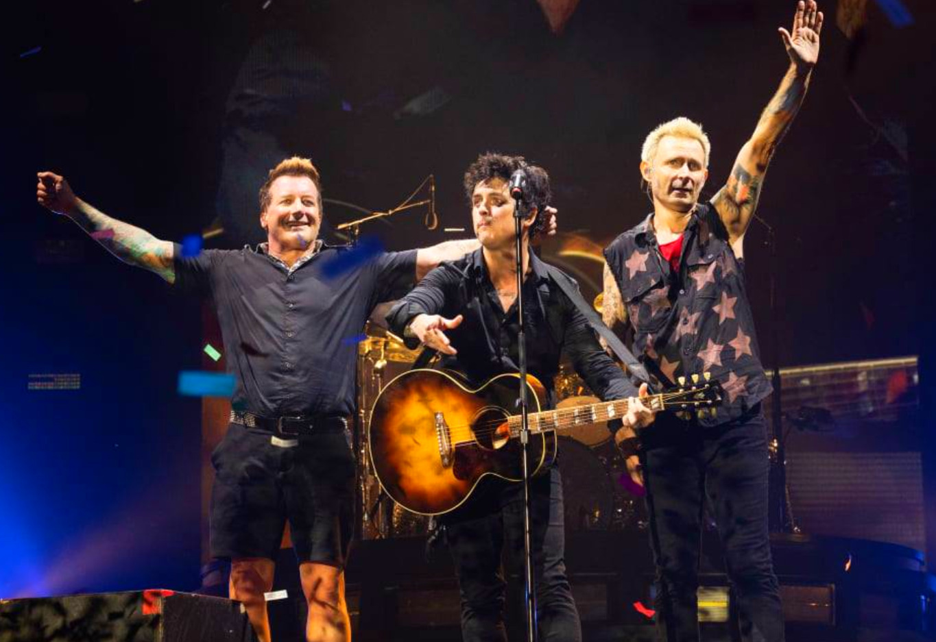Green Day confirma que ya trabaja en un nuevo álbum