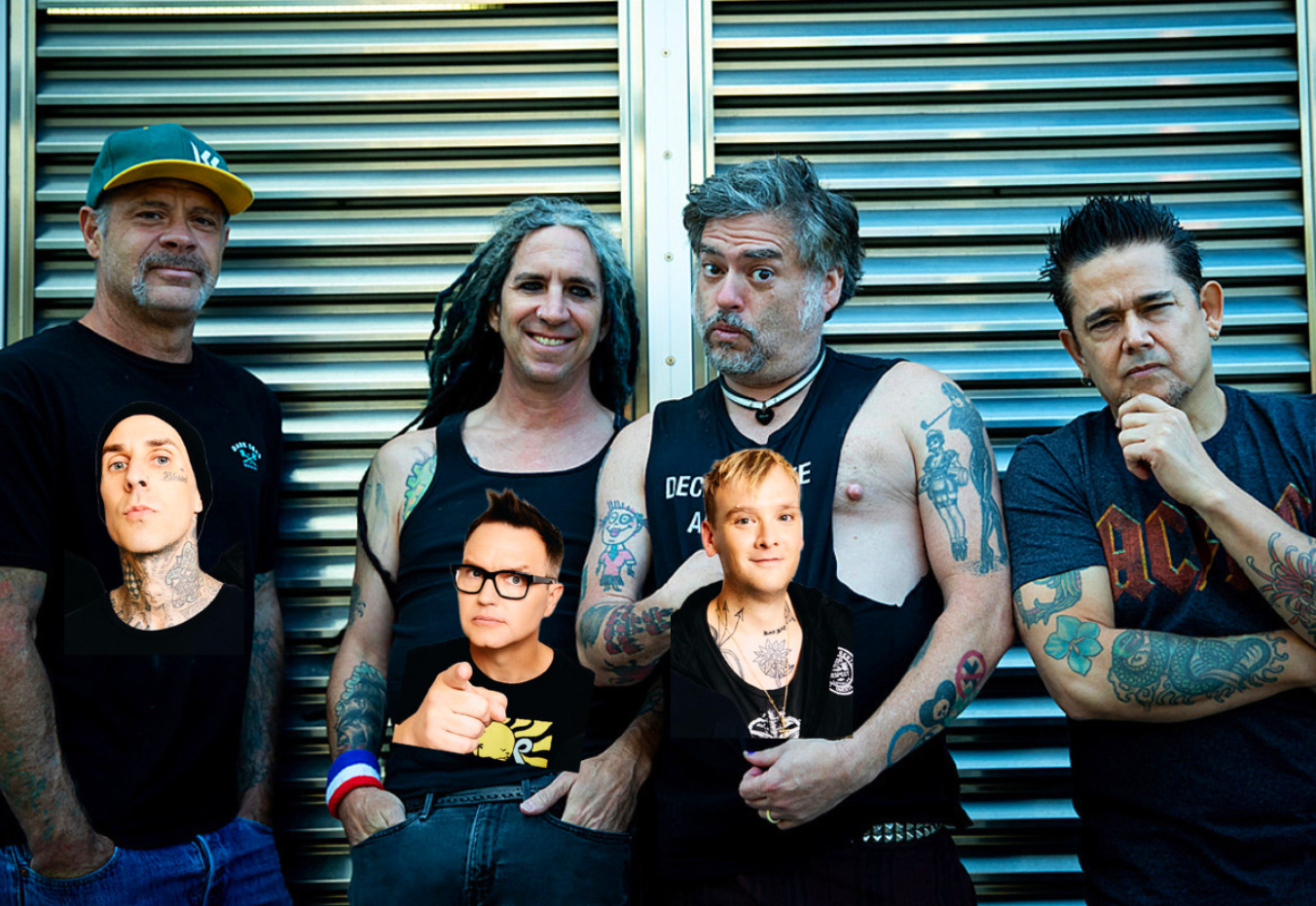 NOFX estrenó su sencillo “Punk Rock Cliche”, canción que blink-182 eliminó de su álbum “California”