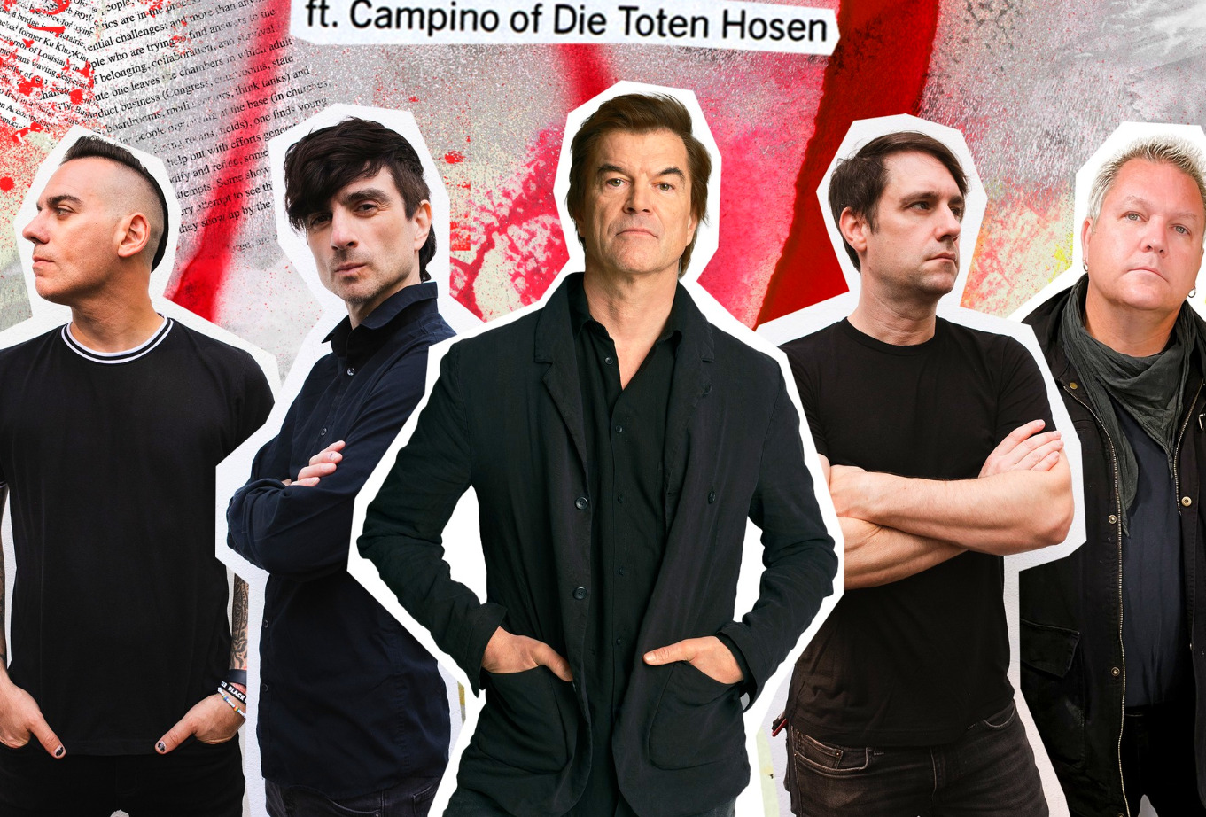 Anti-Flag compartió su sencillo “Victory or Death (We Gave ‘Em Hell)” junto a Campino de Die Toten Hosen