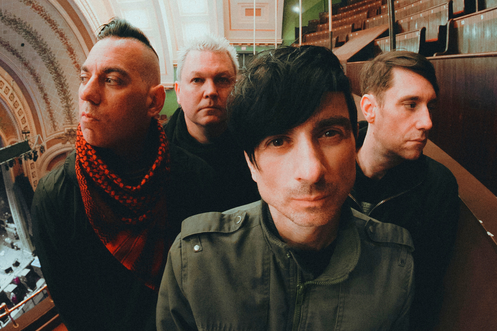 Anti-Flag compartió el video de su nuevo sencillo, “Shallow Graves”