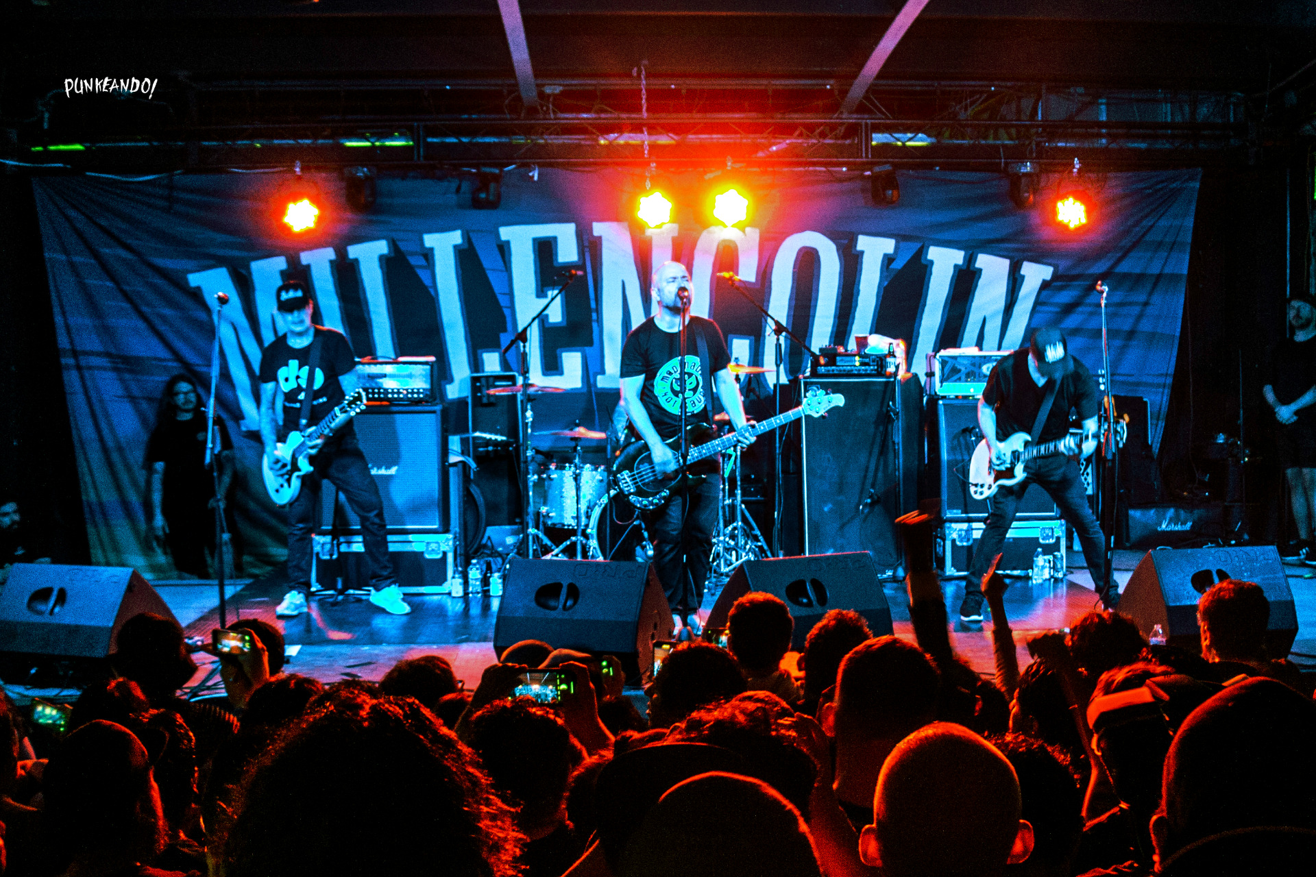 Millencolin cierra con broche de oro su gira Latinoamérica en la Ciudad de México
