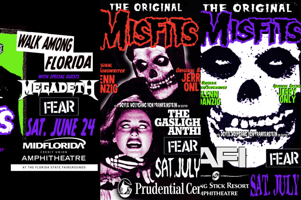 the misfits tour 2023