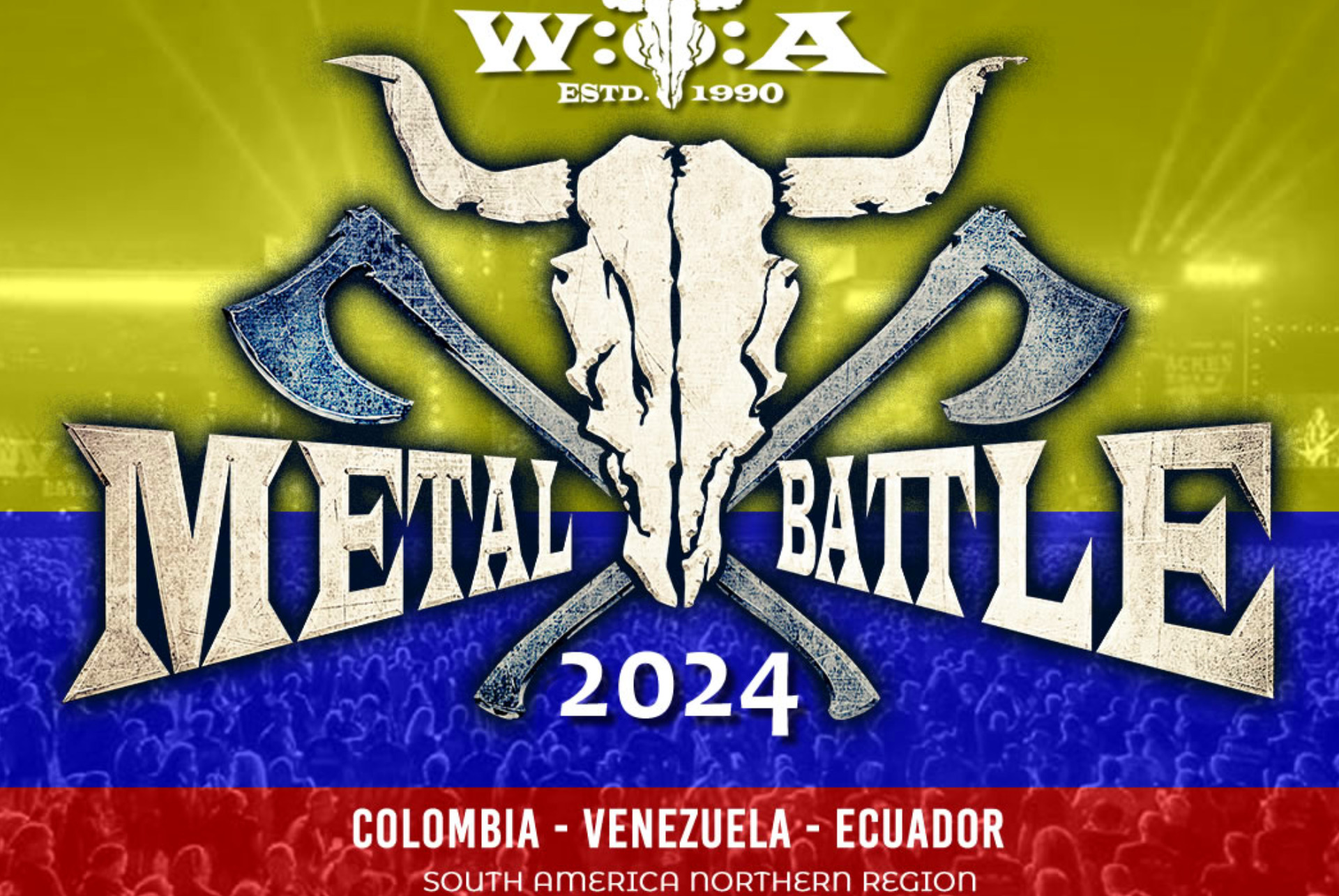 Wacken Metal Battle llega a Colombia, Venezuela y Ecuador