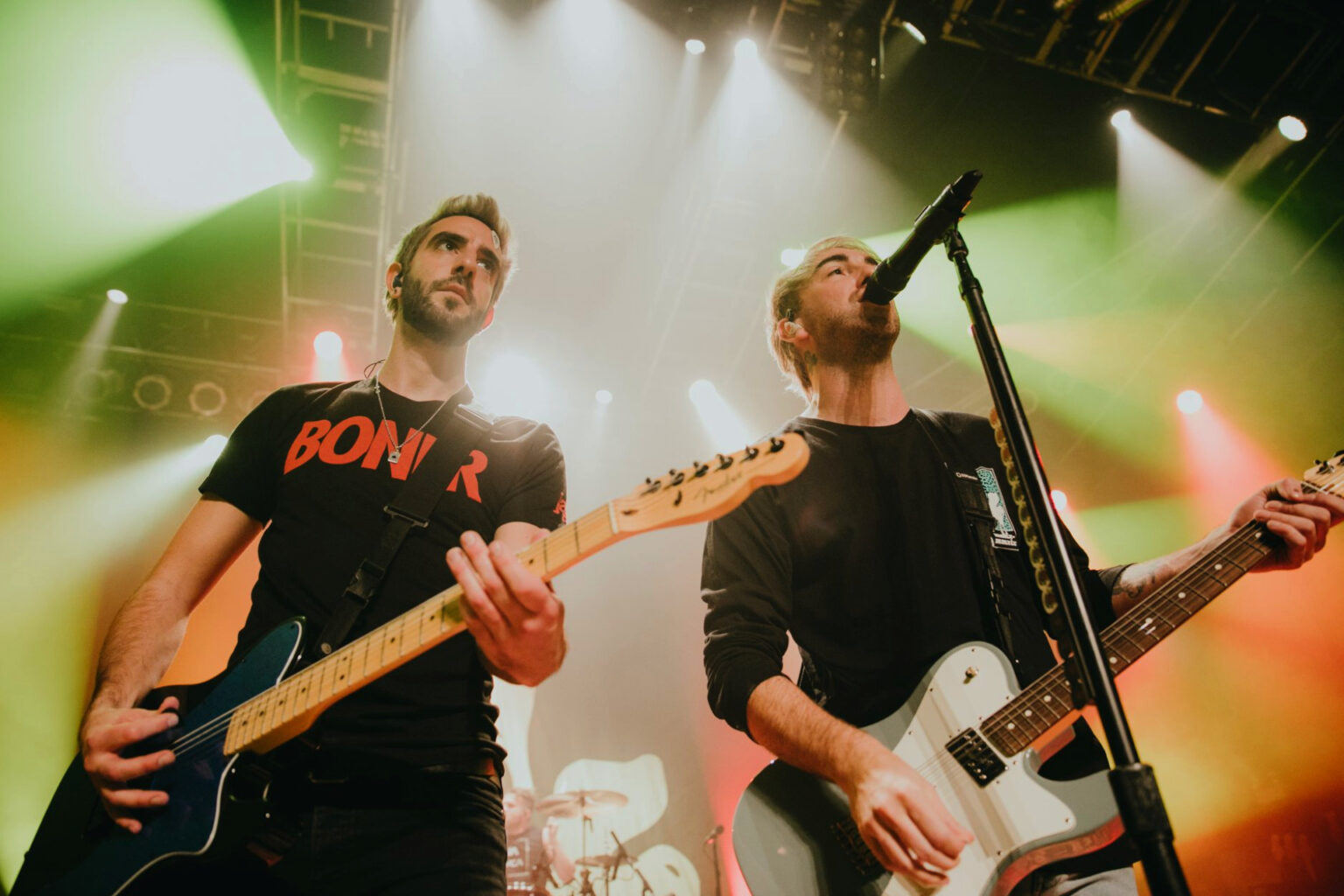 Alex Gaskarth Y Jack Barakat De All Time Low La Emoción De Regresar A México Y Su Nuevo álbum 