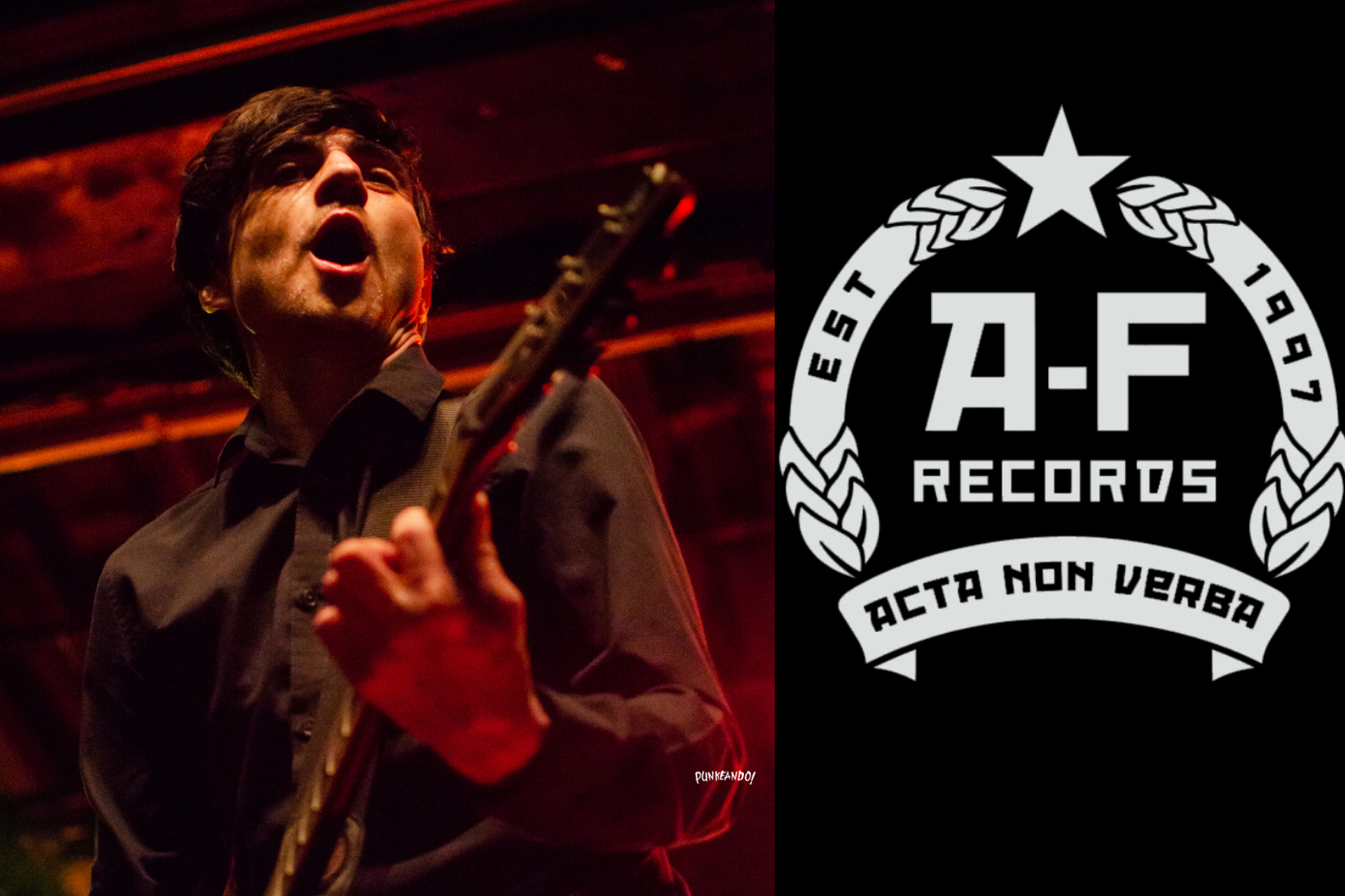 Bandas abandonan AF Records tras acusaciones en contra del vocalista de Anti-Flag